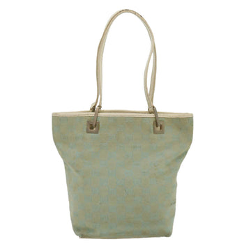 GUCCI GG Canvas Tote Bag Light Blue 30342