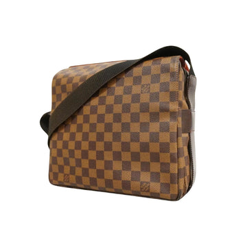 Louis Vuitton Naviglio  Canvas Shoulder Bag ()