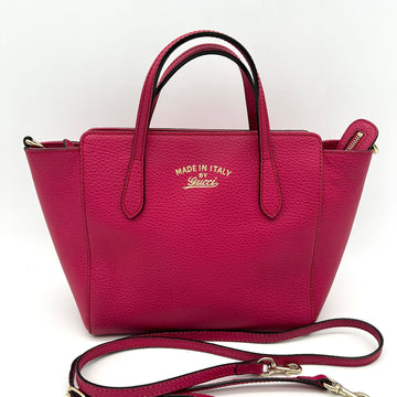 GUCCI Dollar Calfskin Small Swing Tote Blossom gu9933cc