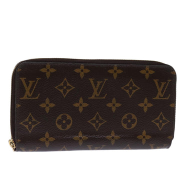 Louis Vuitton Portefeuille Zippy  Canvas Wallet  ()