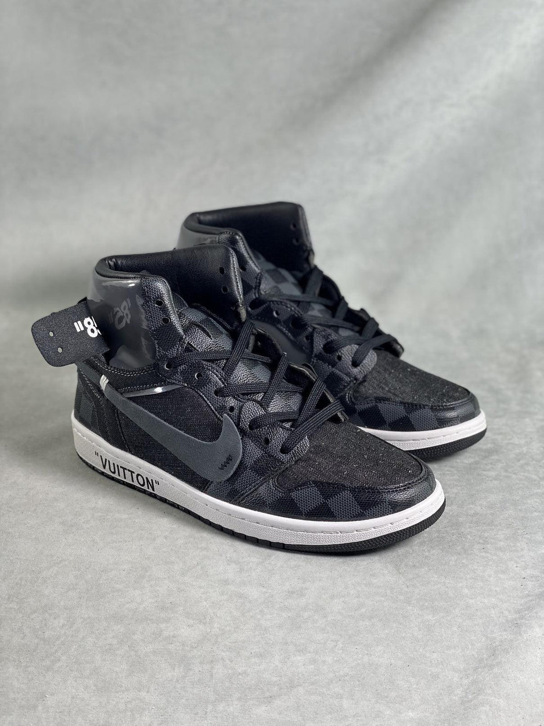 Custom Air Jordan 1 x LV Logo