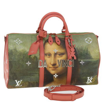 Louis Vuitton Keepall Bandouliere 50  Canvas Travel Bag ()