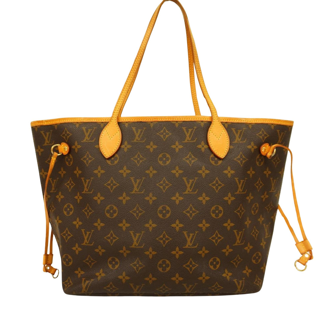 Louis Vuitton Neverfull Mm  Canvas Tote Bag ()
