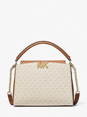 MICHAEL KORS Karlie Small Leather Crossbody Bag
