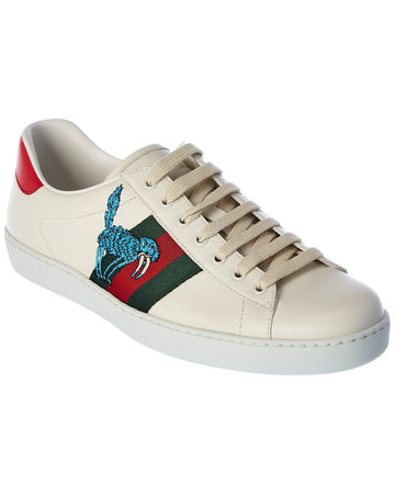 Gucci Ace Leather Sneaker