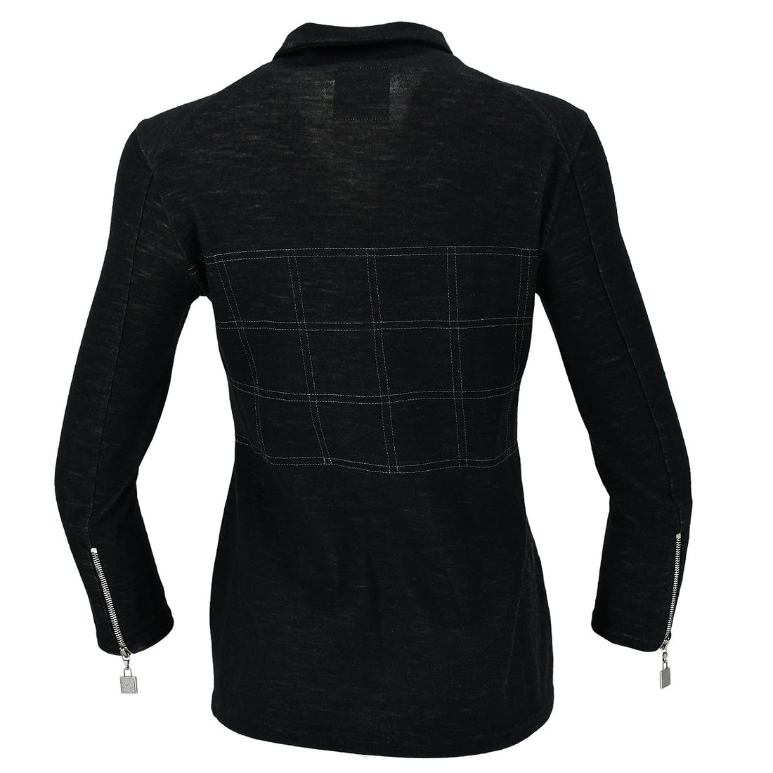 Chanel Sport Line Long Sleeve Tops Gray 03A #38