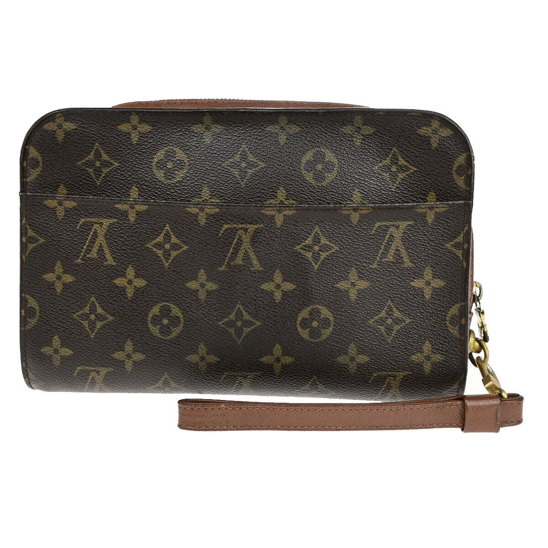 Louis Vuitton Orsay  Canvas Clutch Bag ()