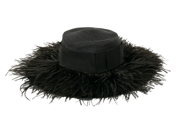 Chapeau de paille Paule Ka