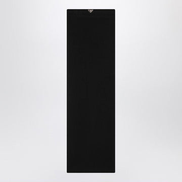 PRADA Ribbed Midi T-Shirt Skirt with Logo Detail