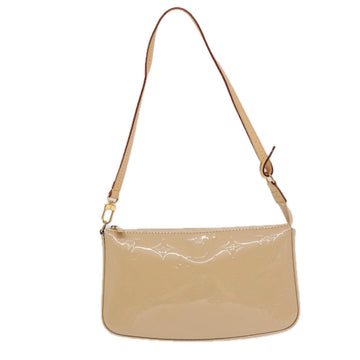 Louis Vuitton Pochette Accessoire  Patent Leather Clutch Bag ()