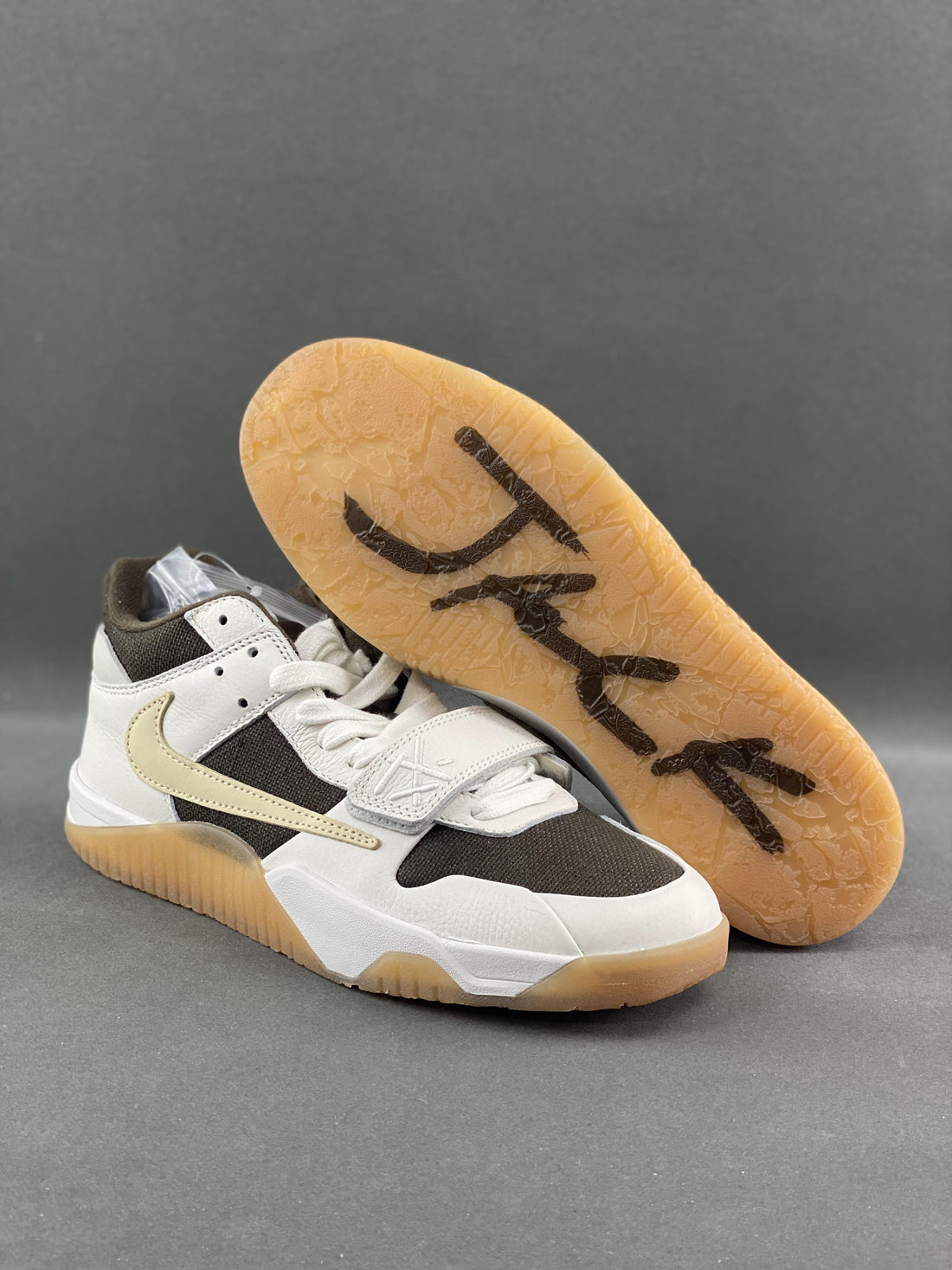 Custom Travis Scott x Air Jordan Executive The Check