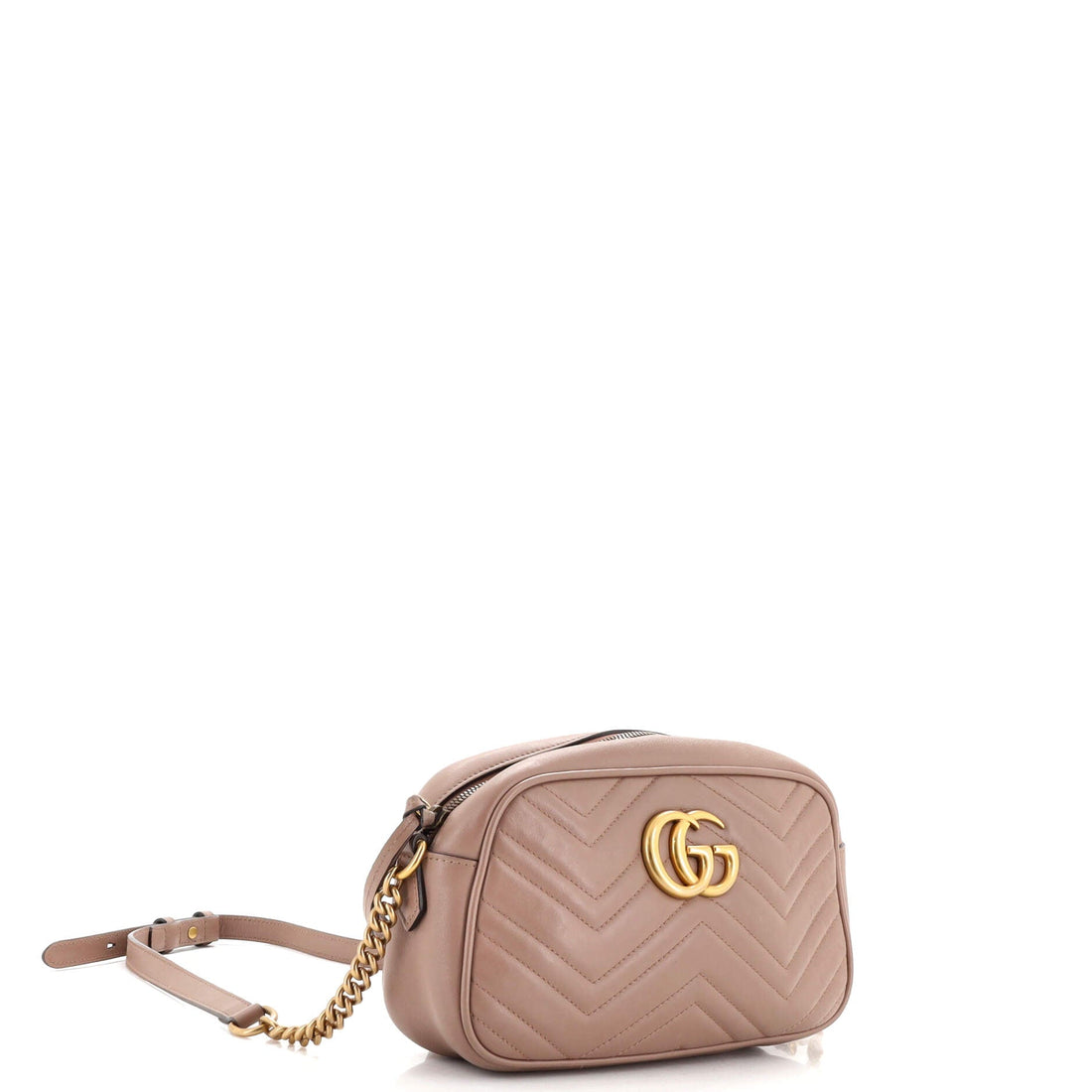 GG Marmont Shoulder Bag Matelasse Leather Small