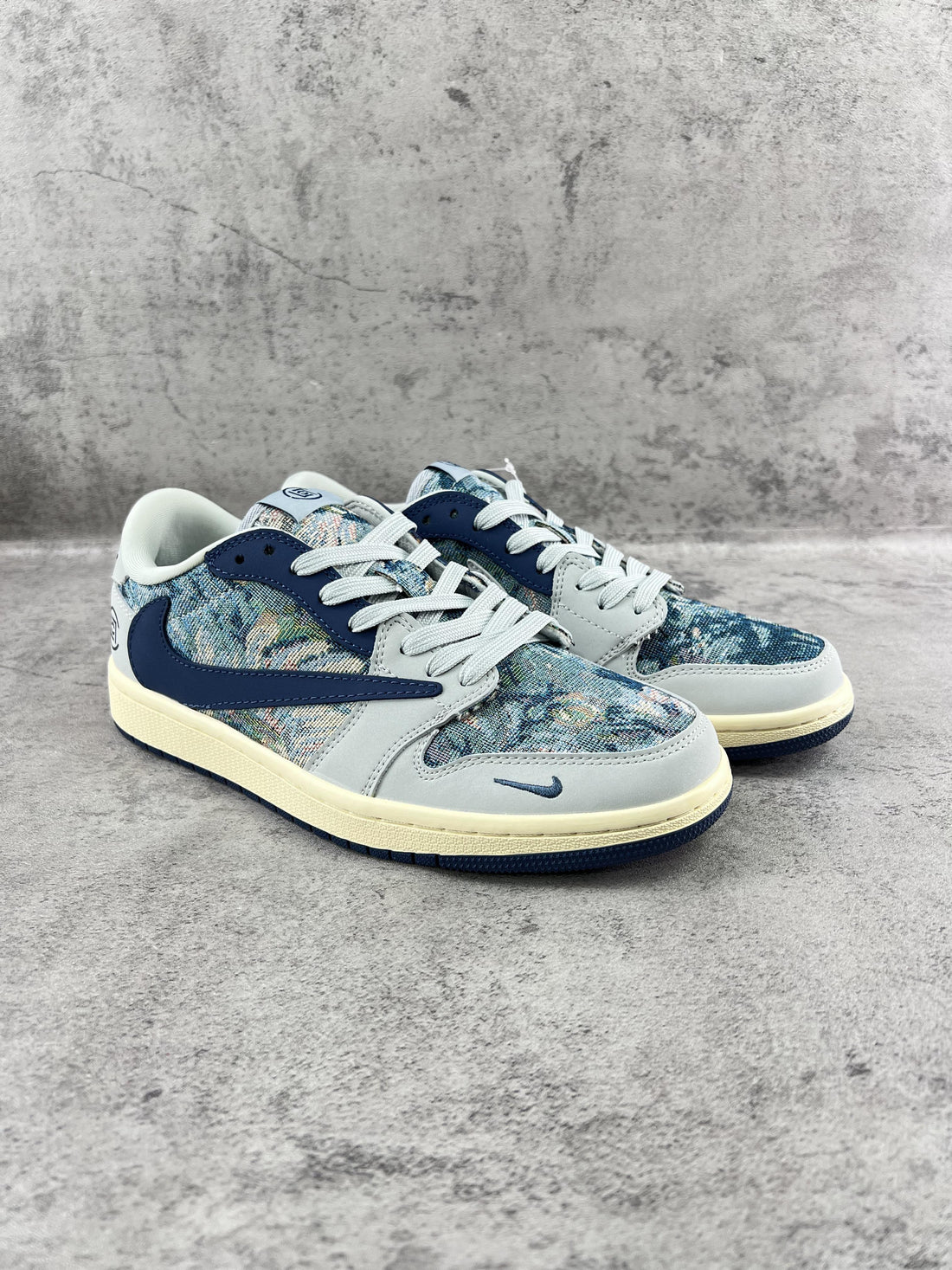 Custom Air Jordan 1 Low JH6088 707