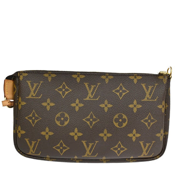 Louis Vuitton Pochette Accessoires  Canvas Clutch Bag ()