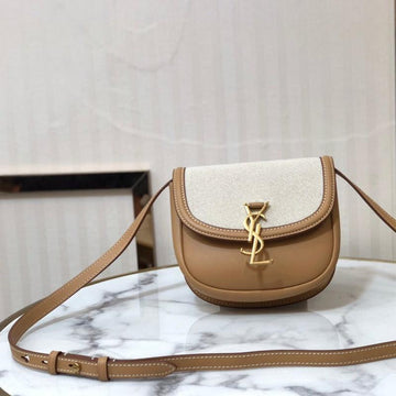 Makersluxe - Kaia Small Saddle Bag