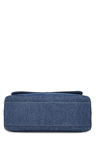 Chanel,  Blue Denim Kelly, Blue