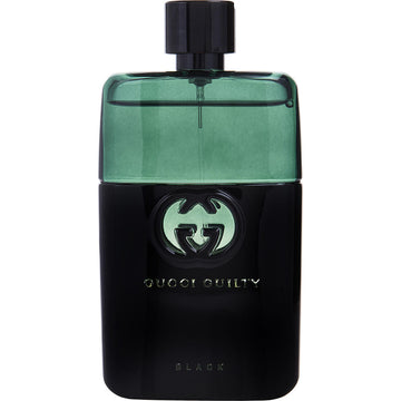 Gucci Guilty Black Pour Homme By Gucci Edt Spray 3 Oz (New Packaging) *Tester Men