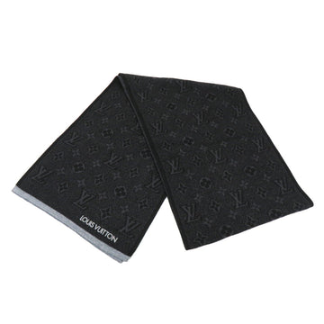 Louis Vuitton M73468 Black Gr Wool Small  M73468 Black Gray Wave