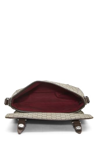 Gucci,  Original GG Supreme Canvas Messenger Bag, Brown