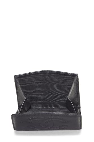 Chanel,  Black Caviar Timeless 'CC' Coin Purse, Black