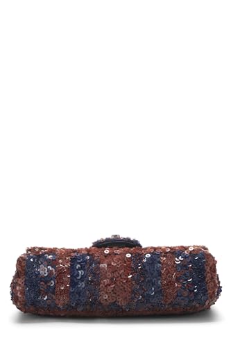 Chanel,  Multicolor Sequin Half Flap Mini, Multi