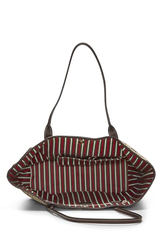 Gucci,  Brown Original GG Canvas Britt Tote, Brown
