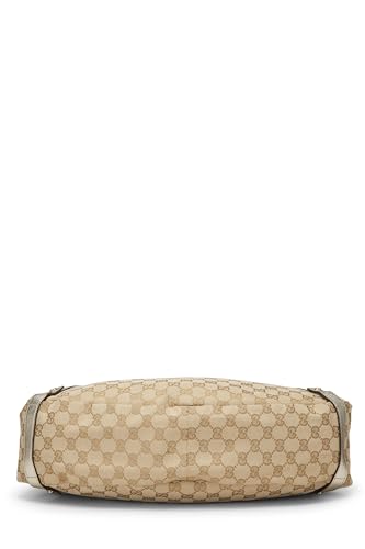 Gucci,  Gold Original GG Canvas Tote, Gold