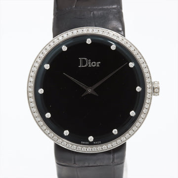 Dior CD043114A003 SS  Leather QZ Black board
