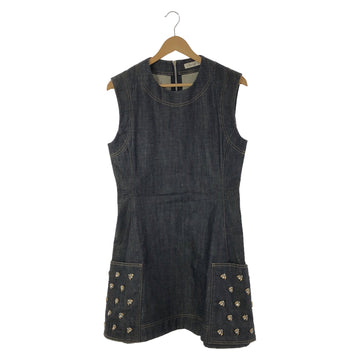 Dior One Earrings One Piece  Tops Cotton  Blue 6A22604L1317