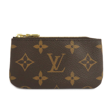 Louis Vuitton Card Keycase Pochette M62650 Coin Case Monogram Brown G  Leather Wallet Small  MensNew