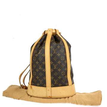Louis Vuitton Randonnée  Canvas Shoulder Bag ()