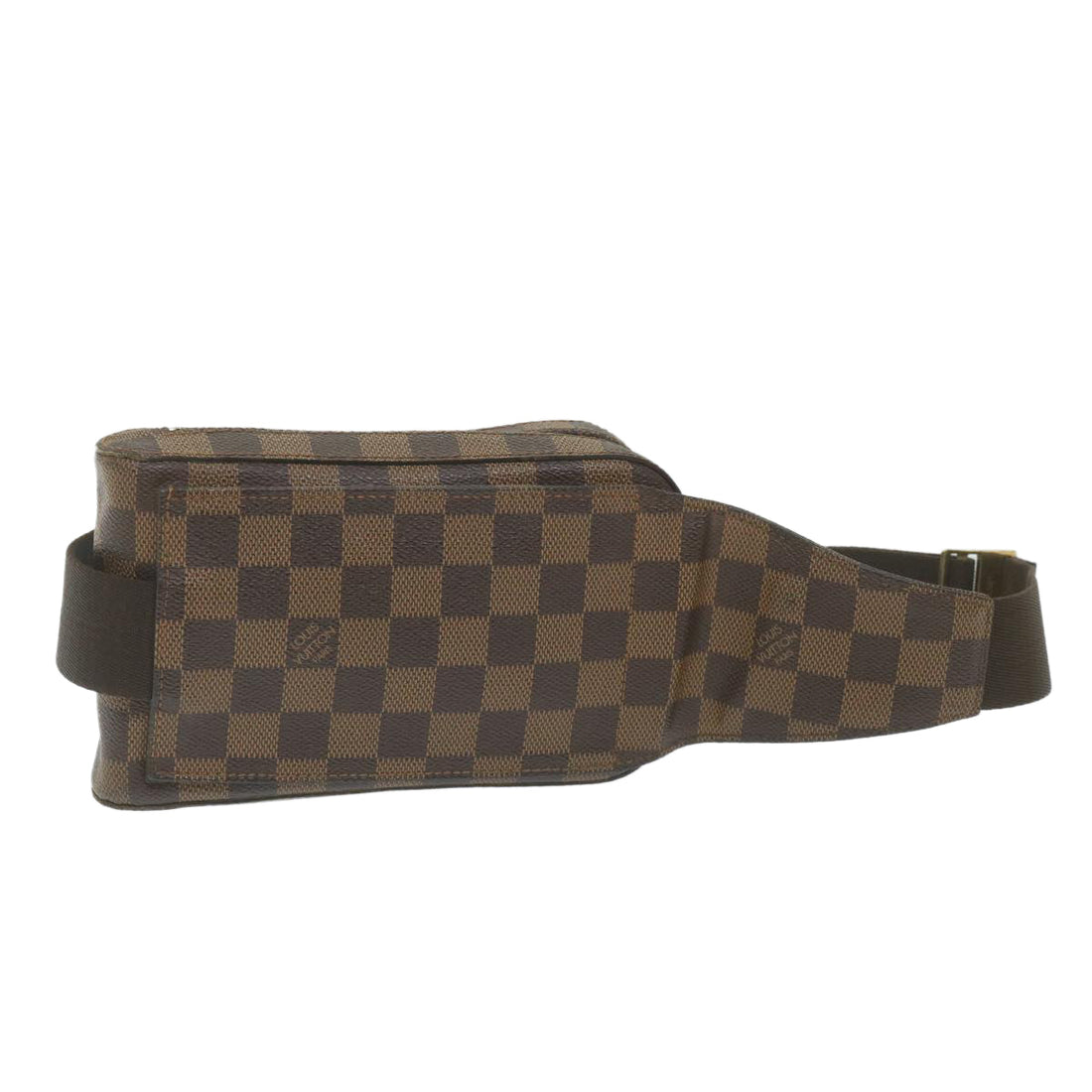 Louis Vuitton Geronimo  Canvas Shoulder Bag ()