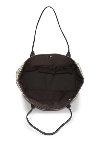 Gucci,  Brown Original GG Canvas Britt Tote, Brown