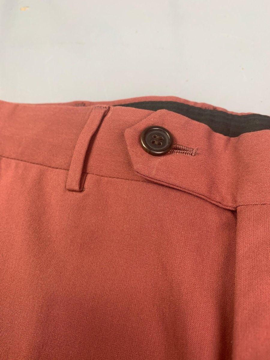 (32) Prada Mainline 1990s Washed Trousers
