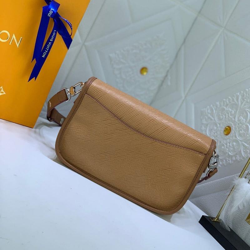 Makersluxe - Buci Shoulder Bag Brown