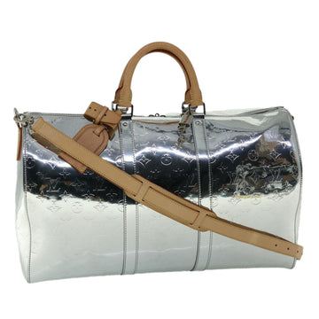 Louis Vuitton Keepall Bandouliere 50  Canvas Travel Bag ()