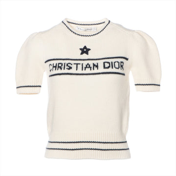 Christian Dior Wool X Casimir Half-Handy s I38  White 154S09AM305