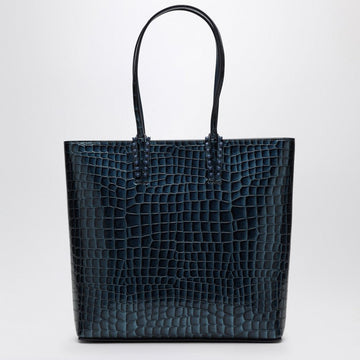 Christian Louboutin Blue Cabata Tote Bag Women