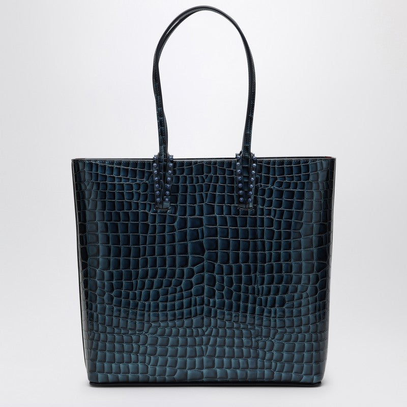 Christian Louboutin Blue Cabata Tote Bag Women