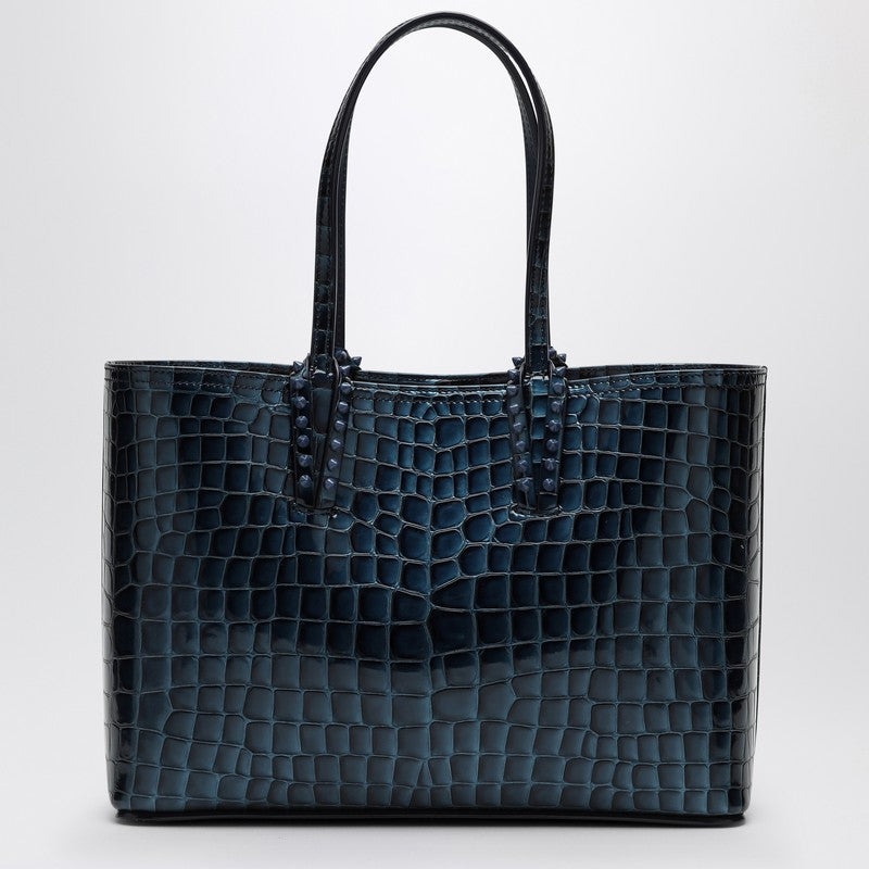Christian Louboutin Blue Cabata Medium Tote Bag Women