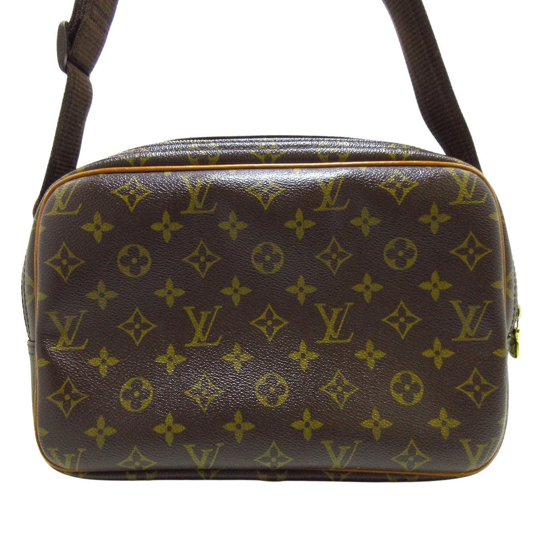 Louis Vuitton Reporter Pm  Canvas Shoulder Bag ()