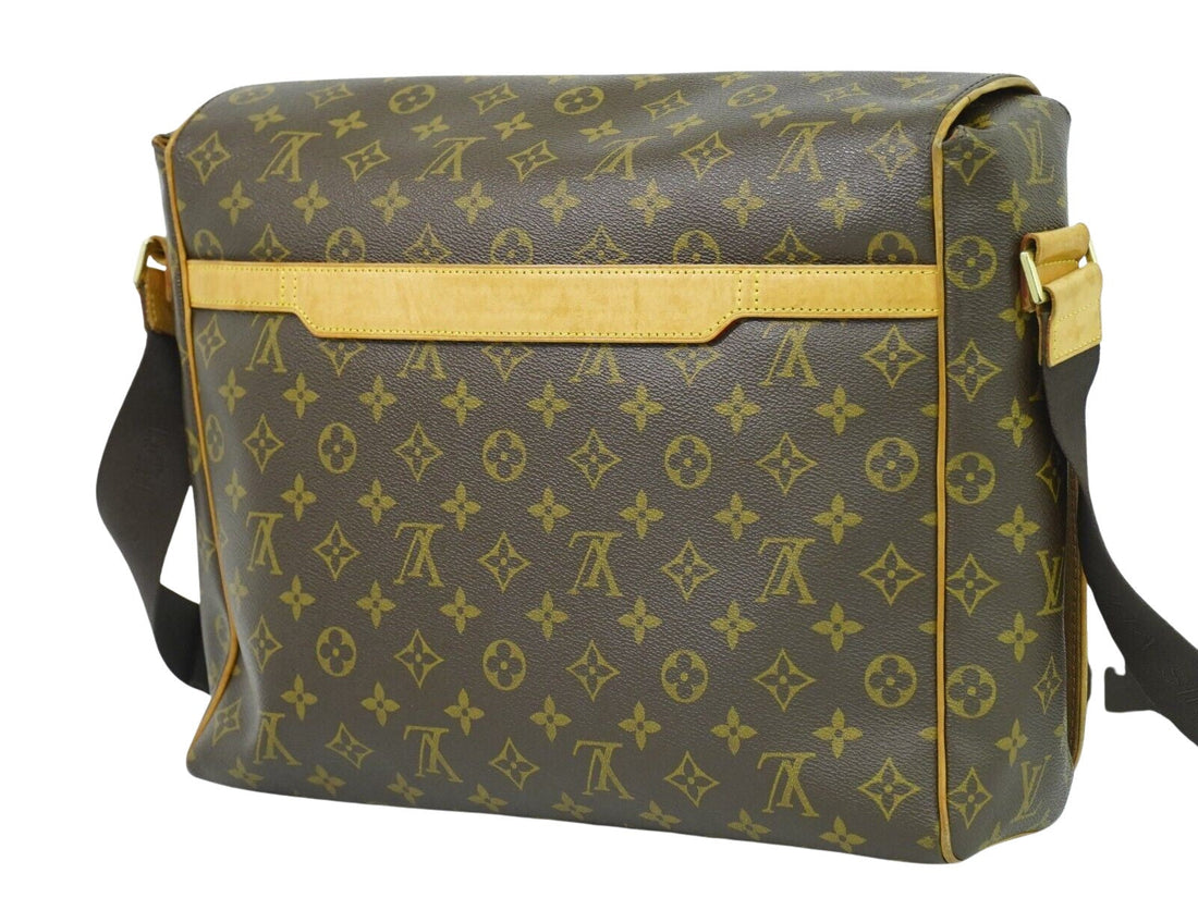 Louis Vuitton Abbesses  Canvas Shoulder Bag ()