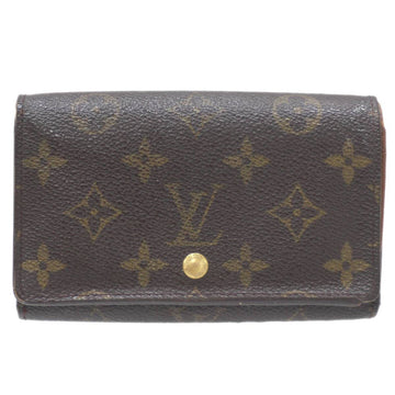 Louis Vuitton Trésor  Canvas Wallet  ()