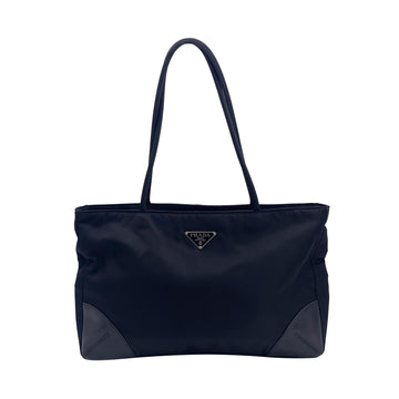 Prada Tote Bag Vintage Tessuto