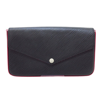 Louis Vuitton Felicie  Leather Wallet  ()