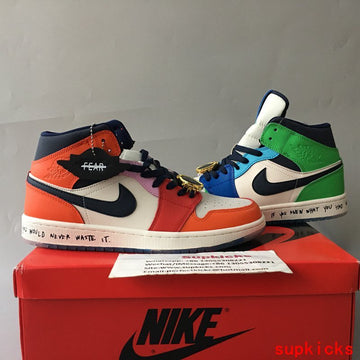 MLB - NKE Jordan 1 Shoes - 026