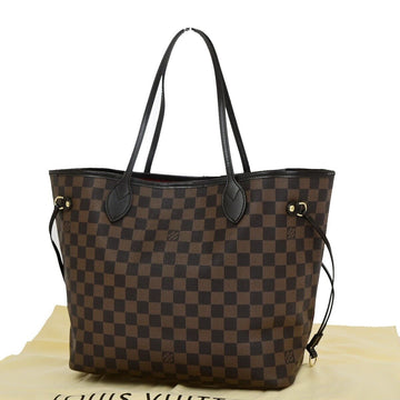 Louis Vuitton Neverfull Mm  Canvas Tote Bag ()