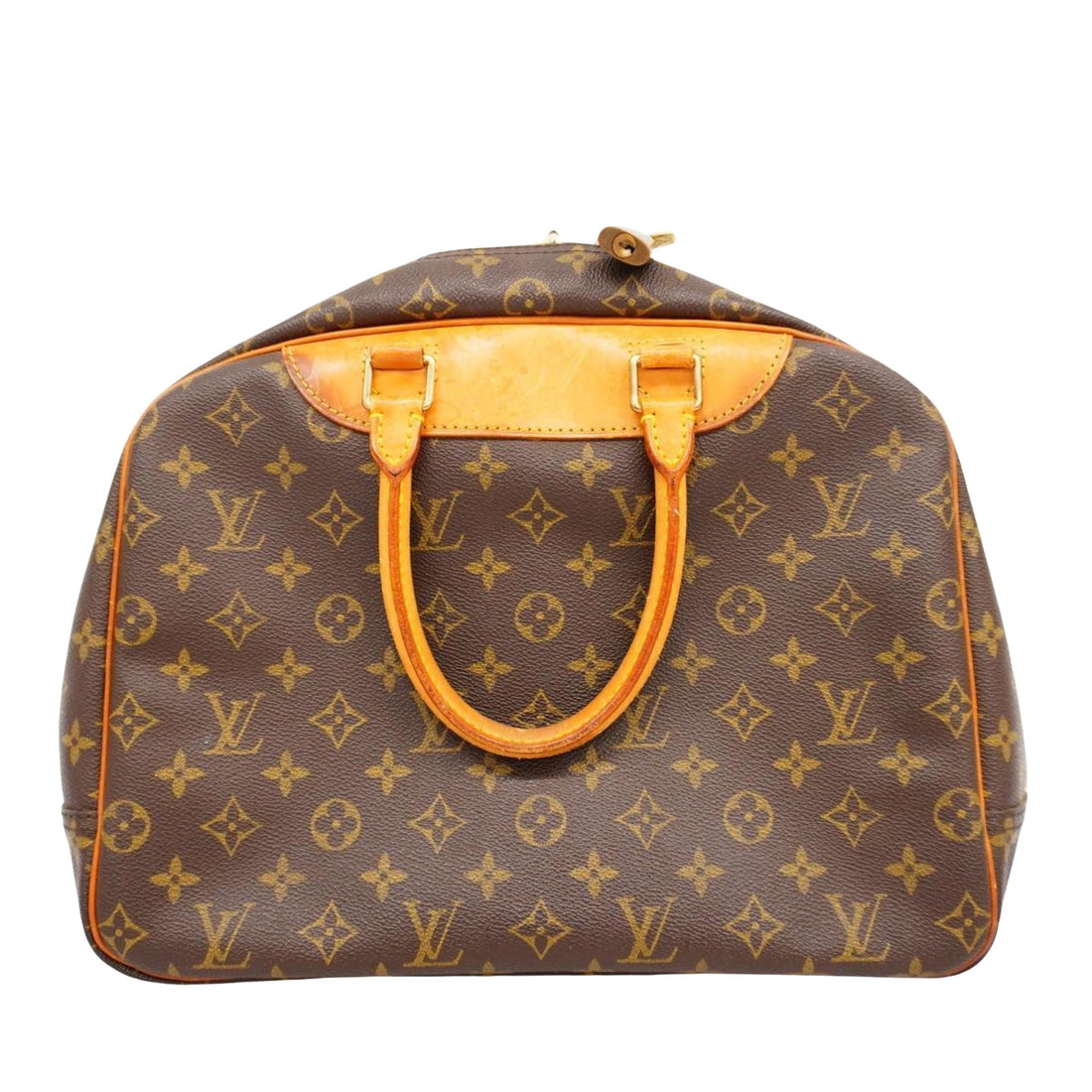 Louis Vuitton Trouville  Canvas Tote Bag ()