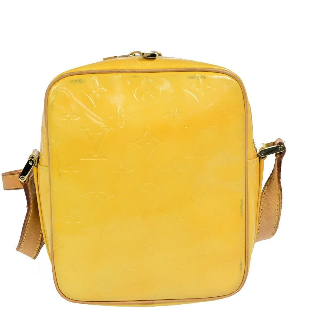 Louis Vuitton Wooster  Patent Leather Shoulder Bag ()