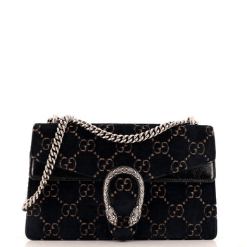 Dionysus Bag GG Velvet Small
